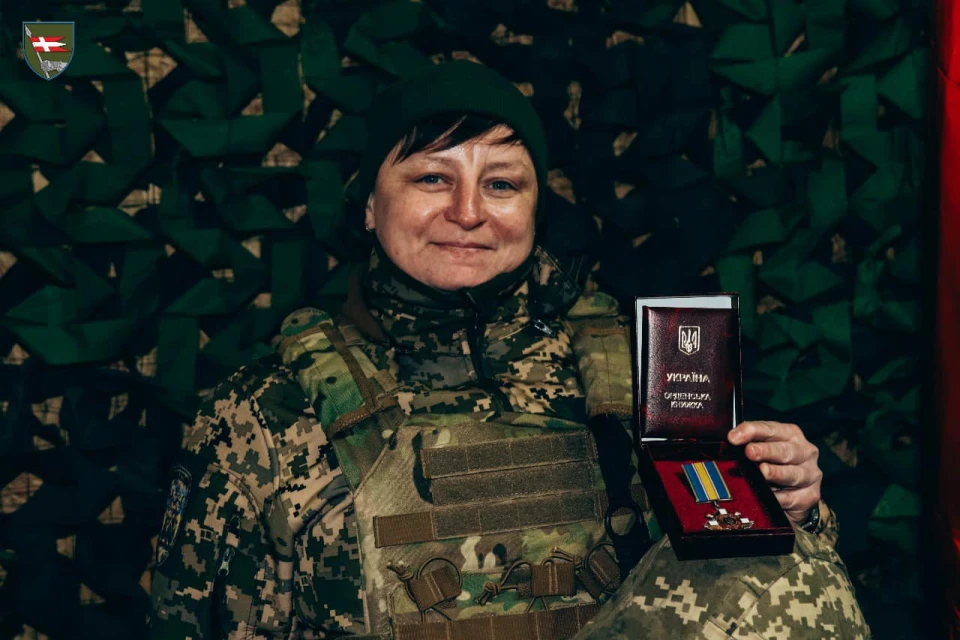 парамедикиня Князівської бригади Ольга