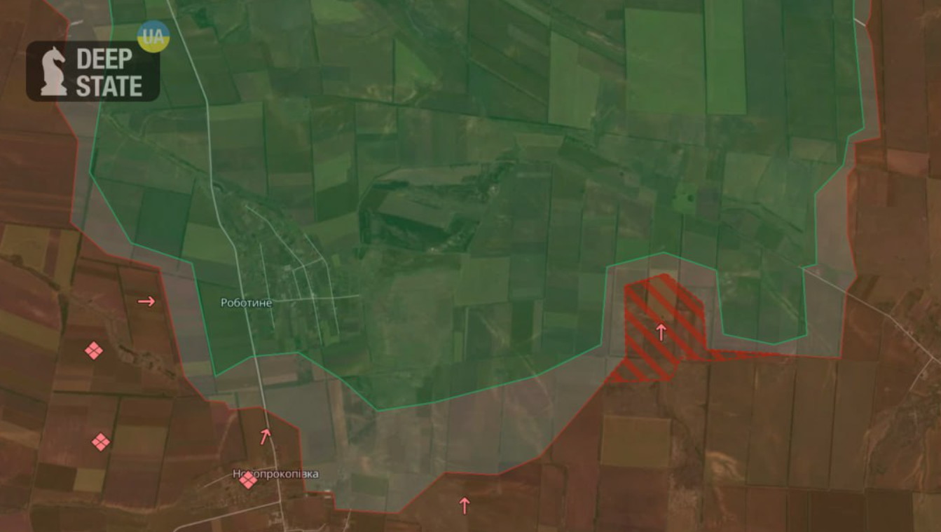 Росіяни пішли на прорив української оборони Роботиного