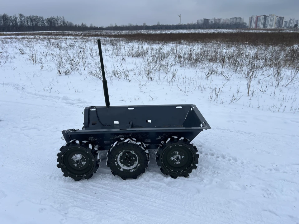 наземний дрон "Возик"