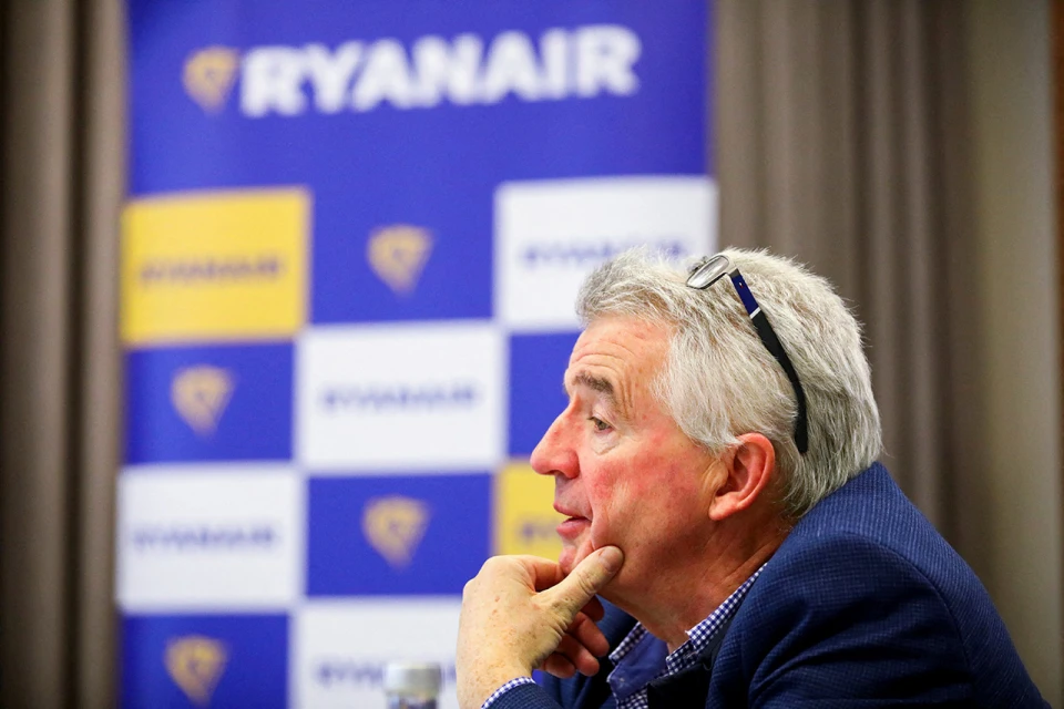 генеральний директор Ryanair Майкл О'Лірі