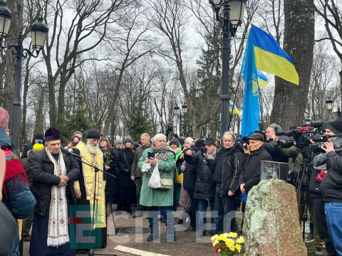 У Києві вшанували пам'ять загиблих 18 грудня 2014 року