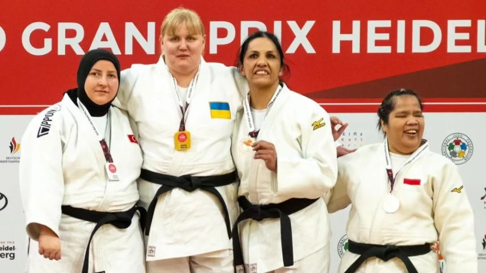 Рівненські парадзюдоїсти