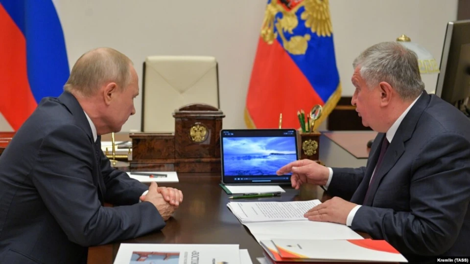 Росія світ Володимир Путін нафта