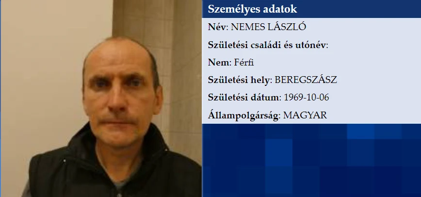 NEMES LÁSZLÓ, Ласло Немеш