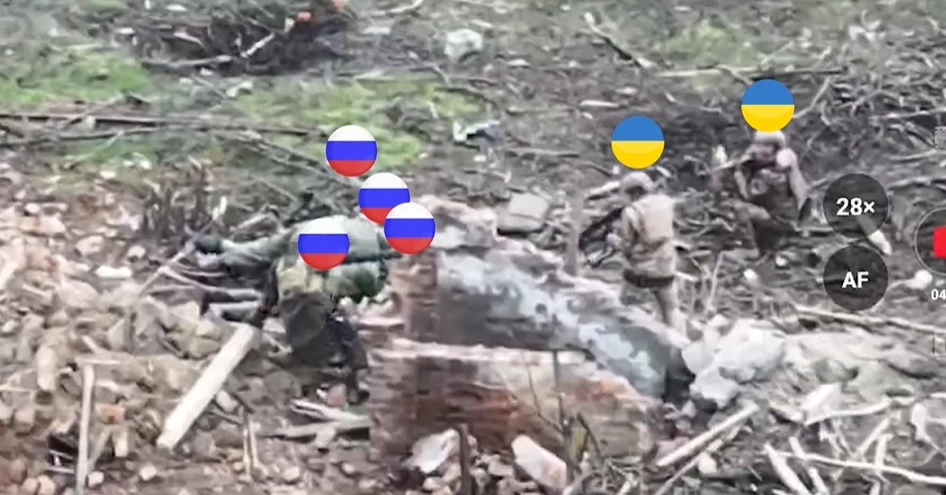 Українські воїни показали, як відбили ворожі атаки на Запоріжжі та взяли в полон окупантів