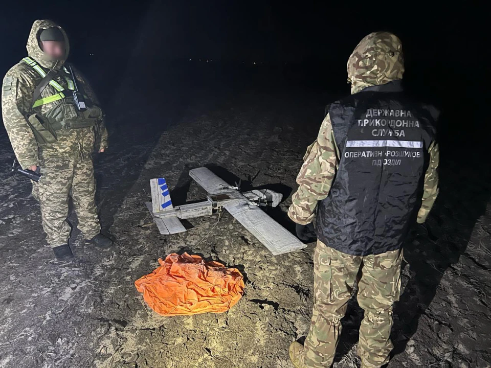 На Волині ліквідували канал контрабанди цигарок за допомогою БПЛА