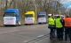 Мирна акція україснкьих перевізників біля трьох пунктів пропуску