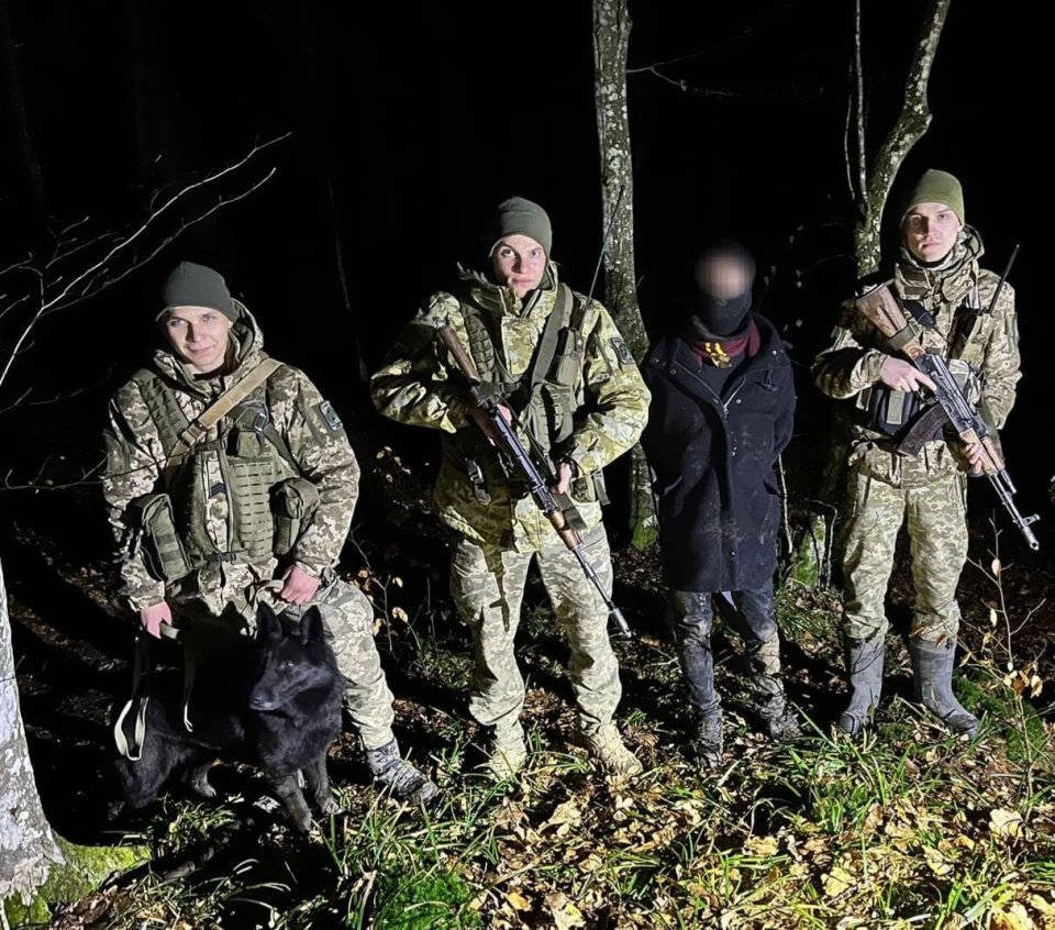 На кордоні зі Словаччиною затримали 20-річного росіянина
