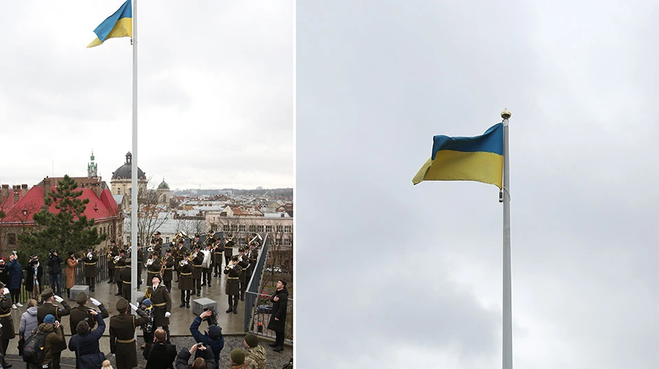 вшанування пам'яті Героїв Небесної Сотні у Львові