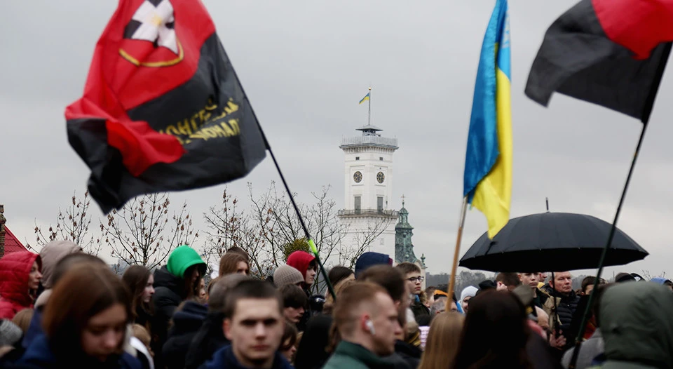 вшанування пам'яті Героїв Небесної Сотні у Львові