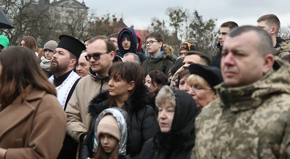вшанування пам'яті Героїв Небесної Сотні у Львові
