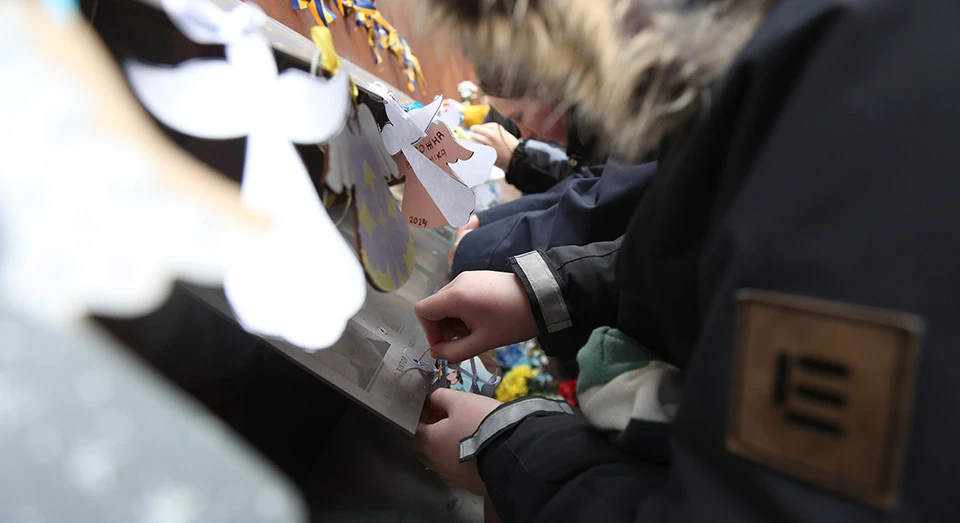 вшанування пам'яті Героїв Небесної Сотні у Львові