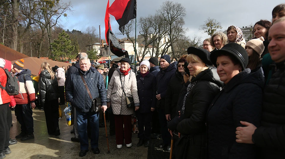 вшанування пам'яті Героїв Небесної Сотні у Львові