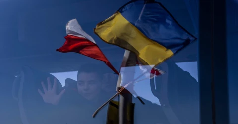 польща україна , біженці