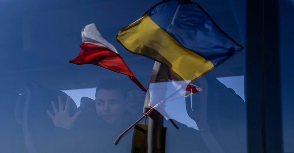 польща україна , біженці