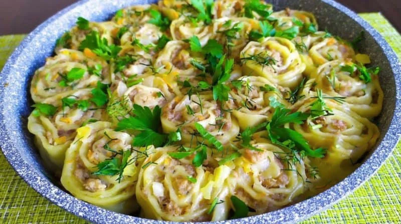 Слимбаки з м'ясом