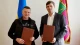 Анатолій Куртєв, секретар Запорізької міської ради, та Андрій Найда, міський голова Калуша
