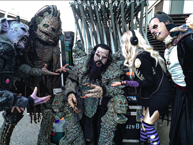 На фото: гурт Lordi