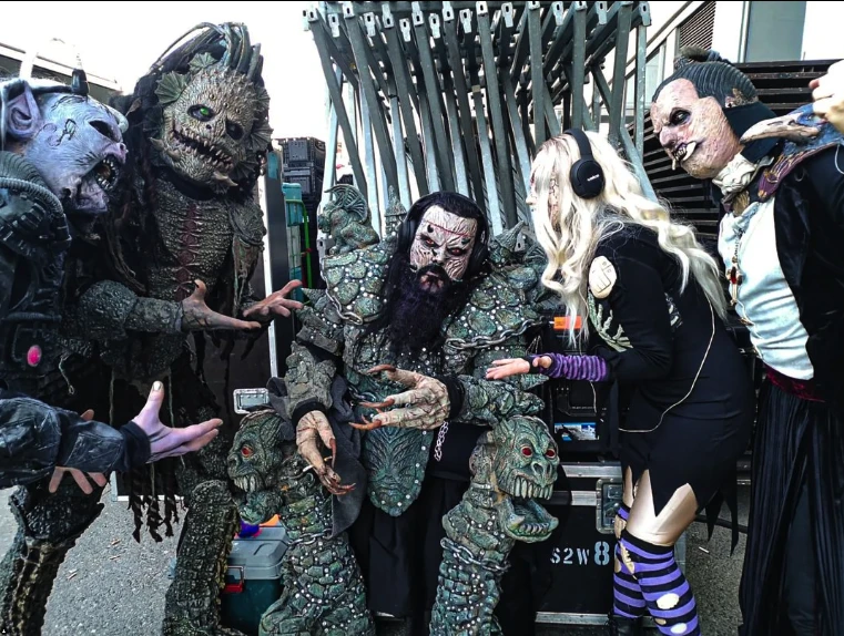 На фото: гурт Lordi