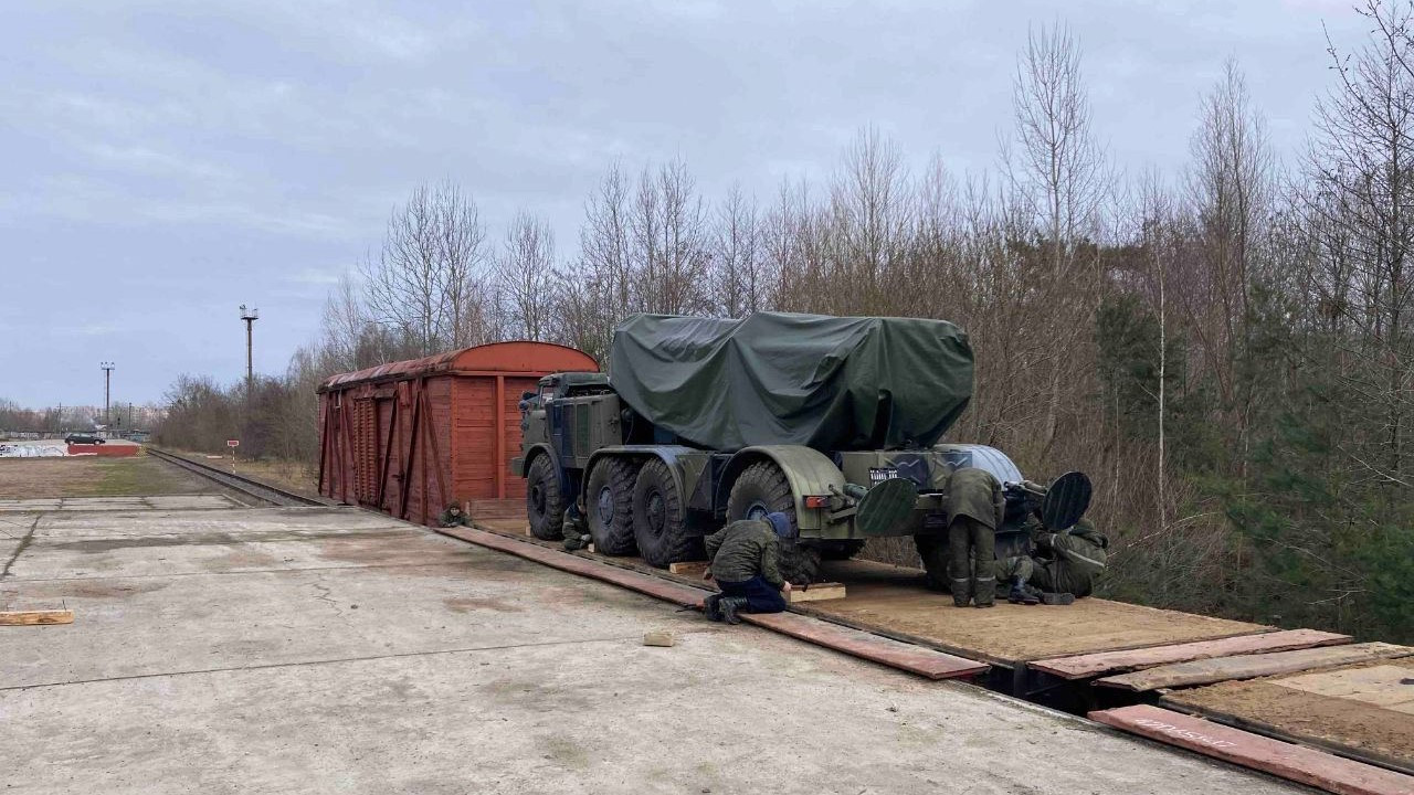 РСЗВ "Ураган"