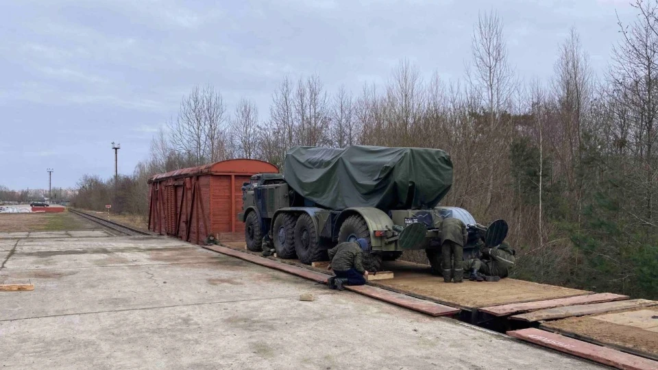 РСЗВ "Ураган"