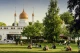 На фото: Eurovision Village у Folkets Park