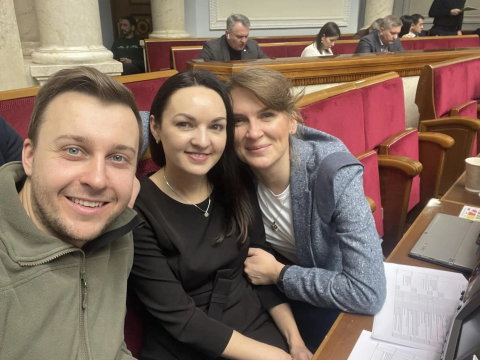 Верховна рада Лозинський Васильченко Бобровська
