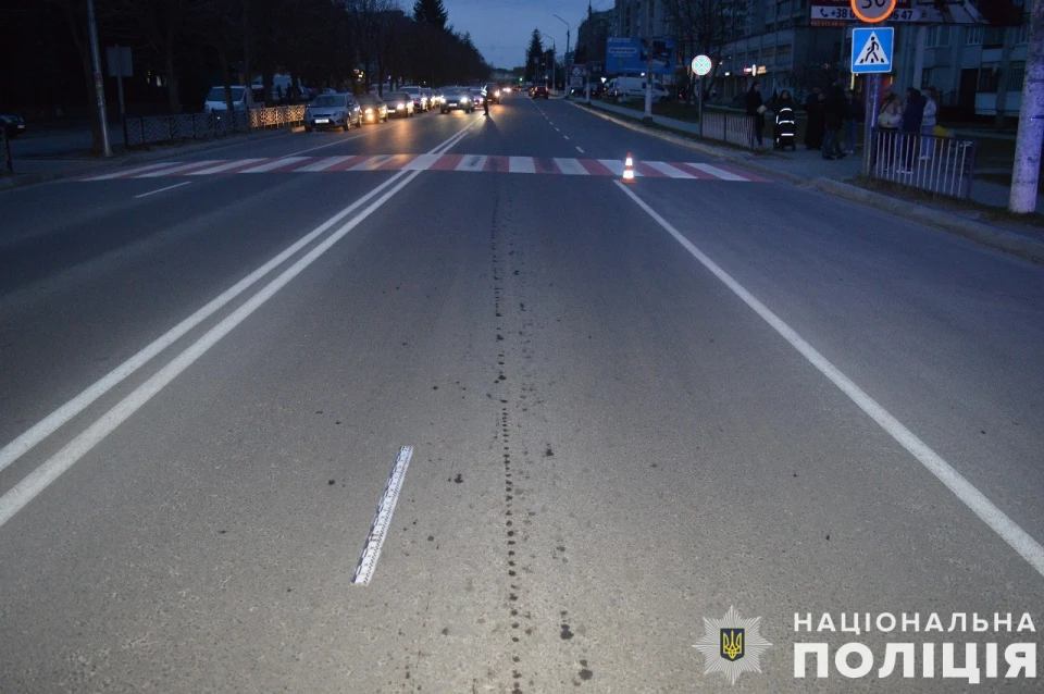 На Львівщині п'яний водій BMW збив пішохода