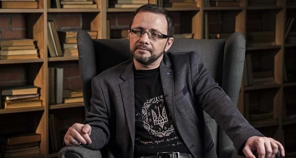 Сергій Громенко, історик. Фото Локальна історія