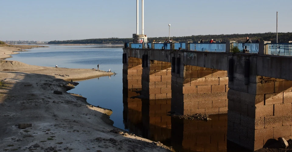 Каховське водосховище