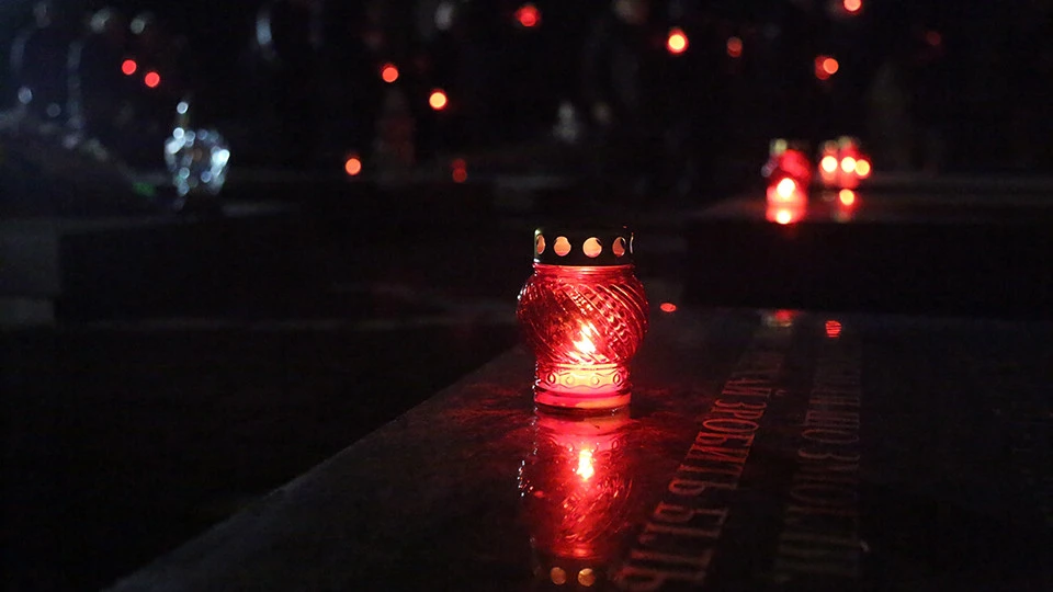 вшанування пам'ять усіх полеглих захисників України у Львові