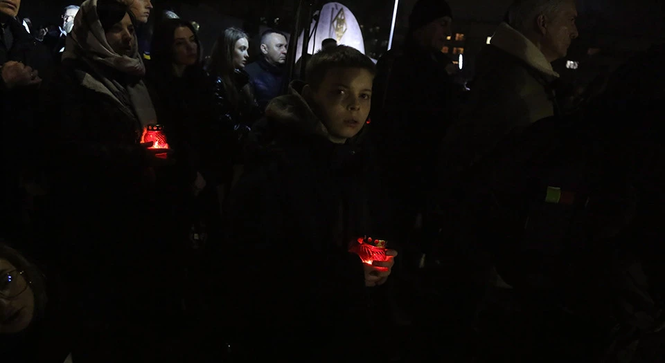 вшанування пам'ять усіх полеглих захисників України у Львові