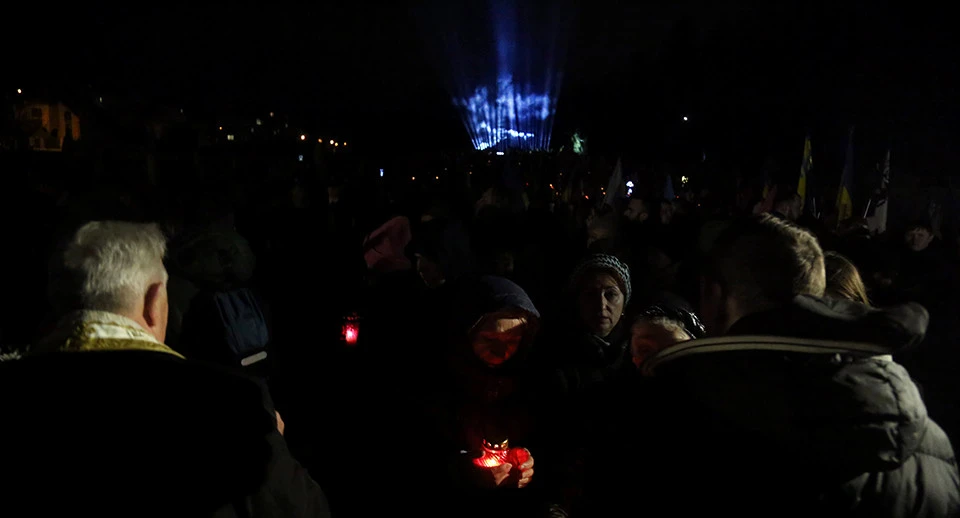 вшанування пам'ять усіх полеглих захисників України у Львові