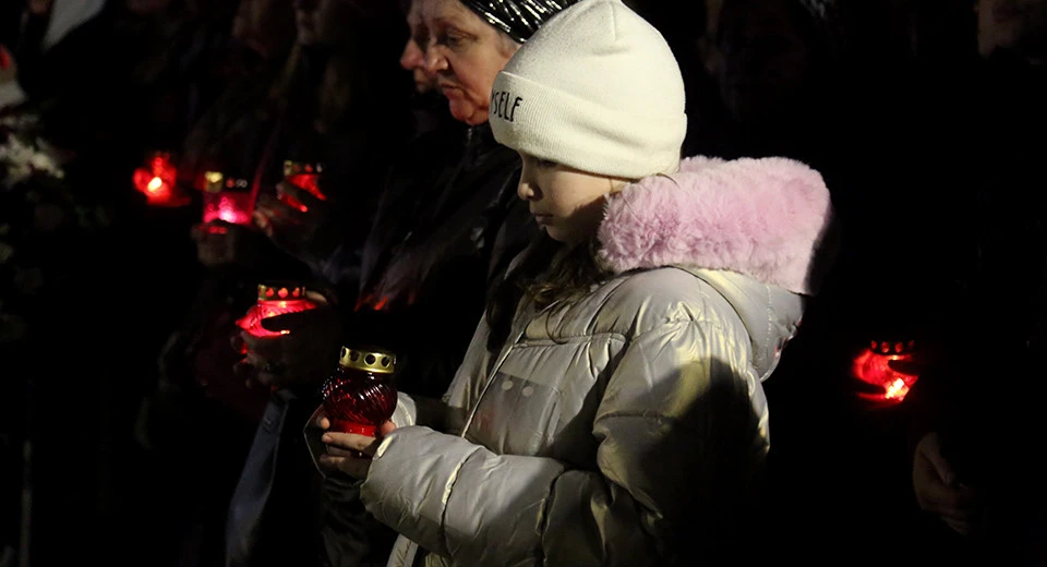 вшанування пам'ять усіх полеглих захисників України у Львові