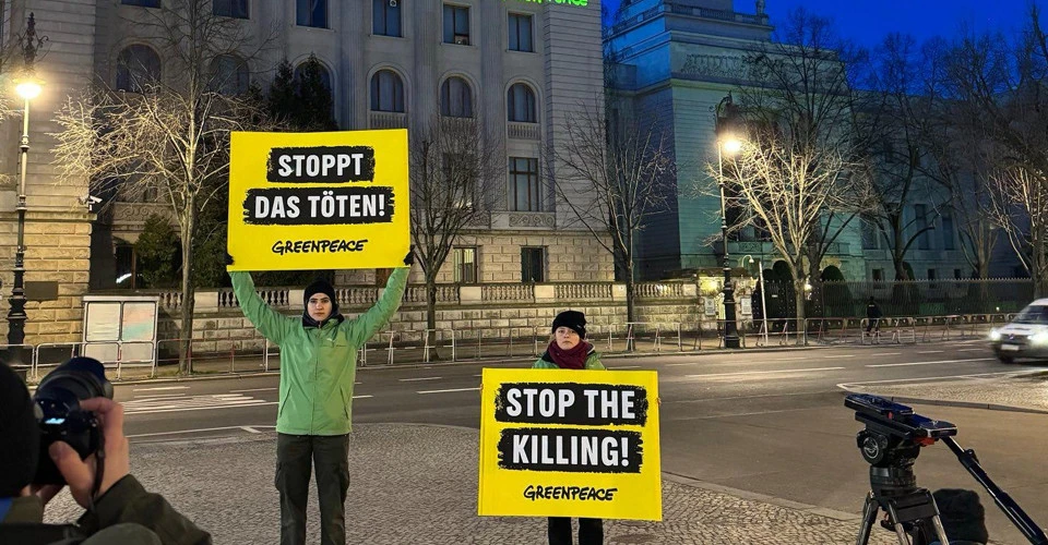 Greenpeace Німеччини