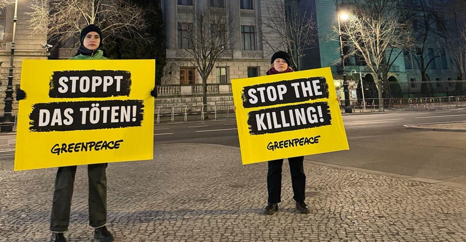 Greenpeace Німеччини