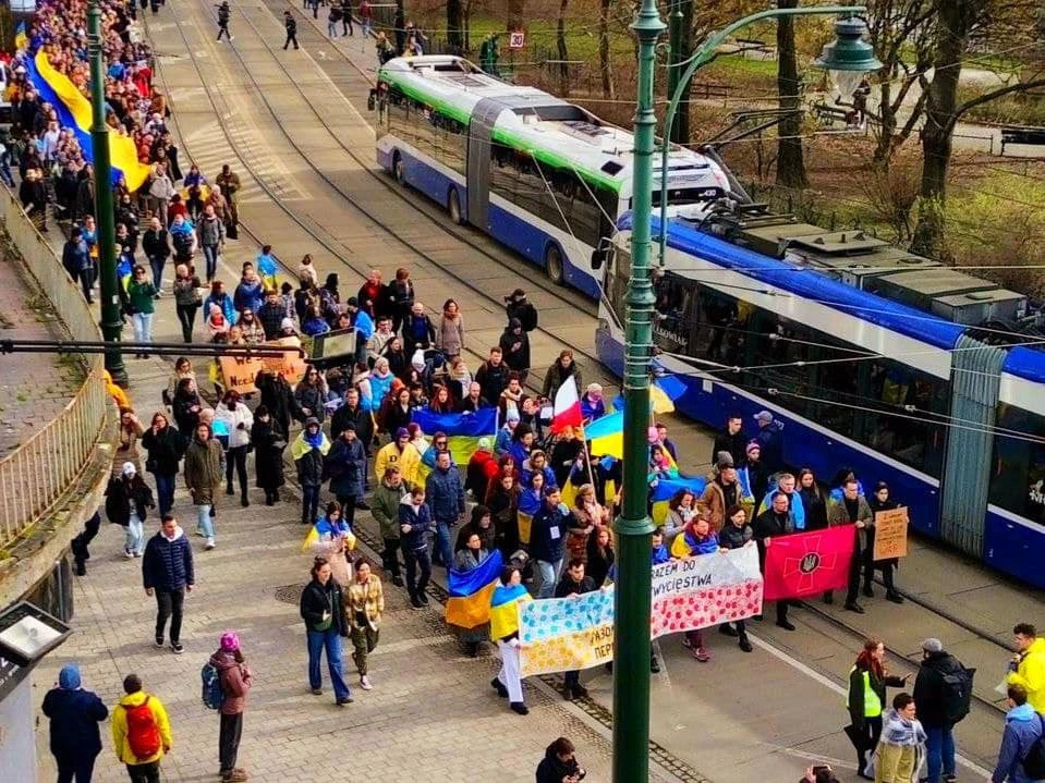 марш «Разом до Перемоги. Razem do Zwycięstwa»