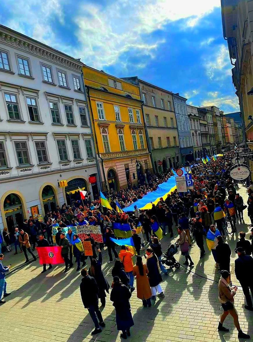 марш «Разом до Перемоги. Razem do Zwycięstwa»
