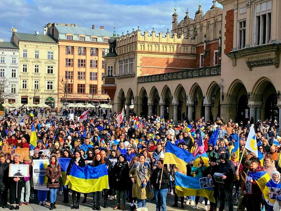 марш «Разом до Перемоги. Razem do Zwycięstwa»