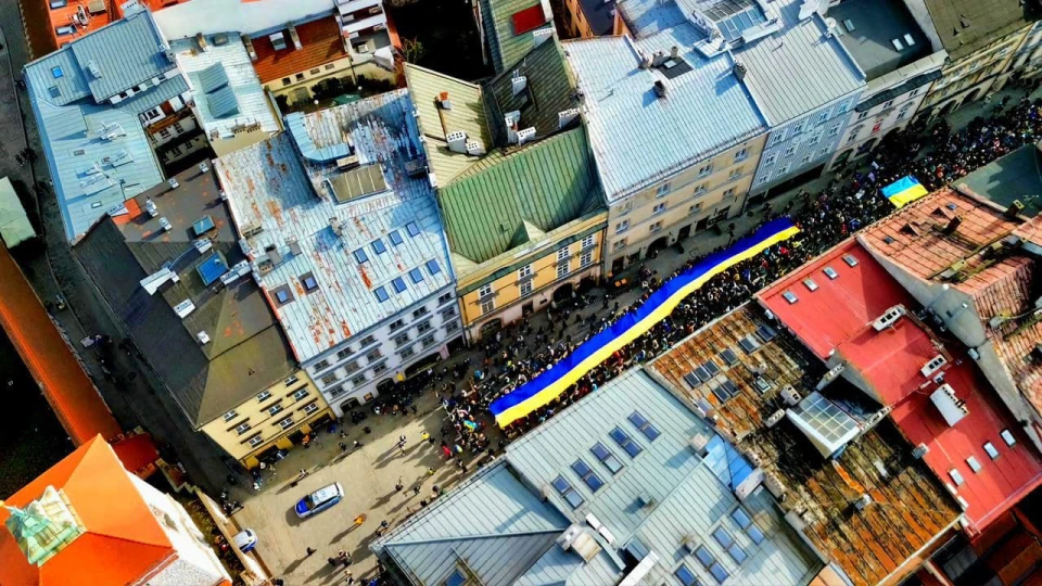 марш «Разом до Перемоги. Razem do Zwycięstwa»