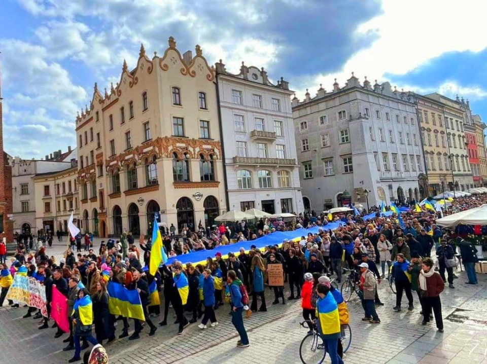 марш «Разом до Перемоги. Razem do Zwycięstwa»