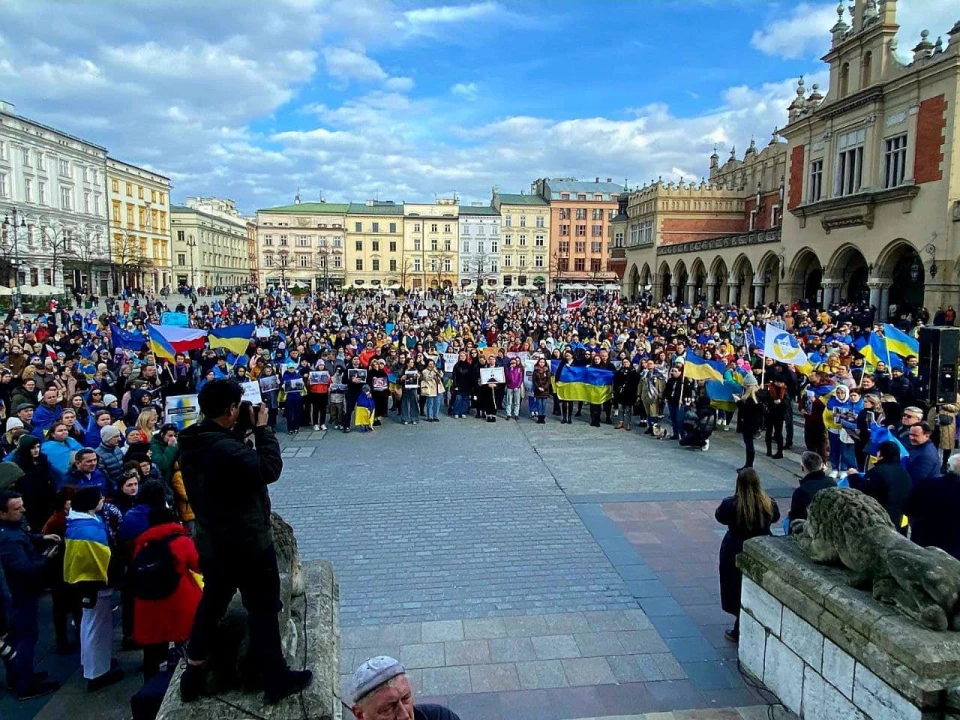 марш «Разом до Перемоги. Razem do Zwycięstwa»