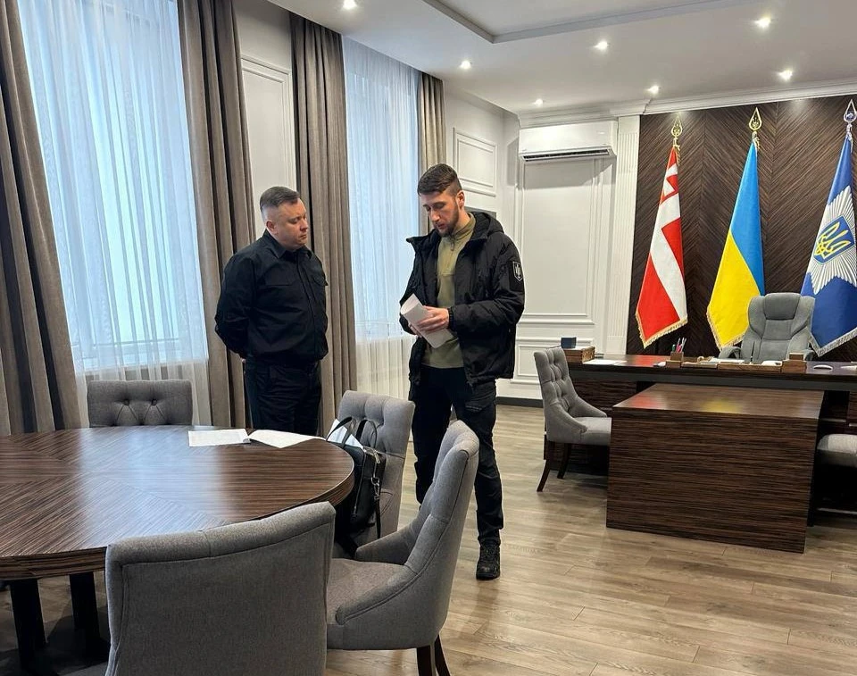 Затримано керівника Головного управління нацполіції Волинської області,