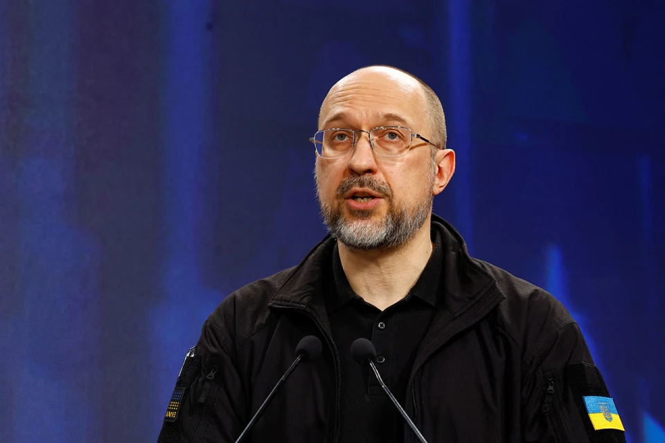 Прем'єр-міністр України Денис Шмигаль