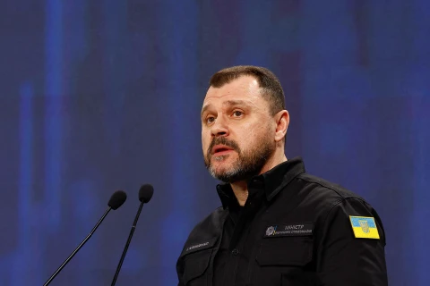 Міністр внутрішніх справ України Ігор Клименко