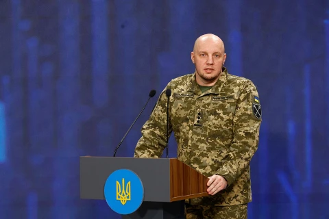 Заступник Головнокомандувача Збройних Сил України – командувач Сил безпілотних систем полковник Вадим Сухаревський