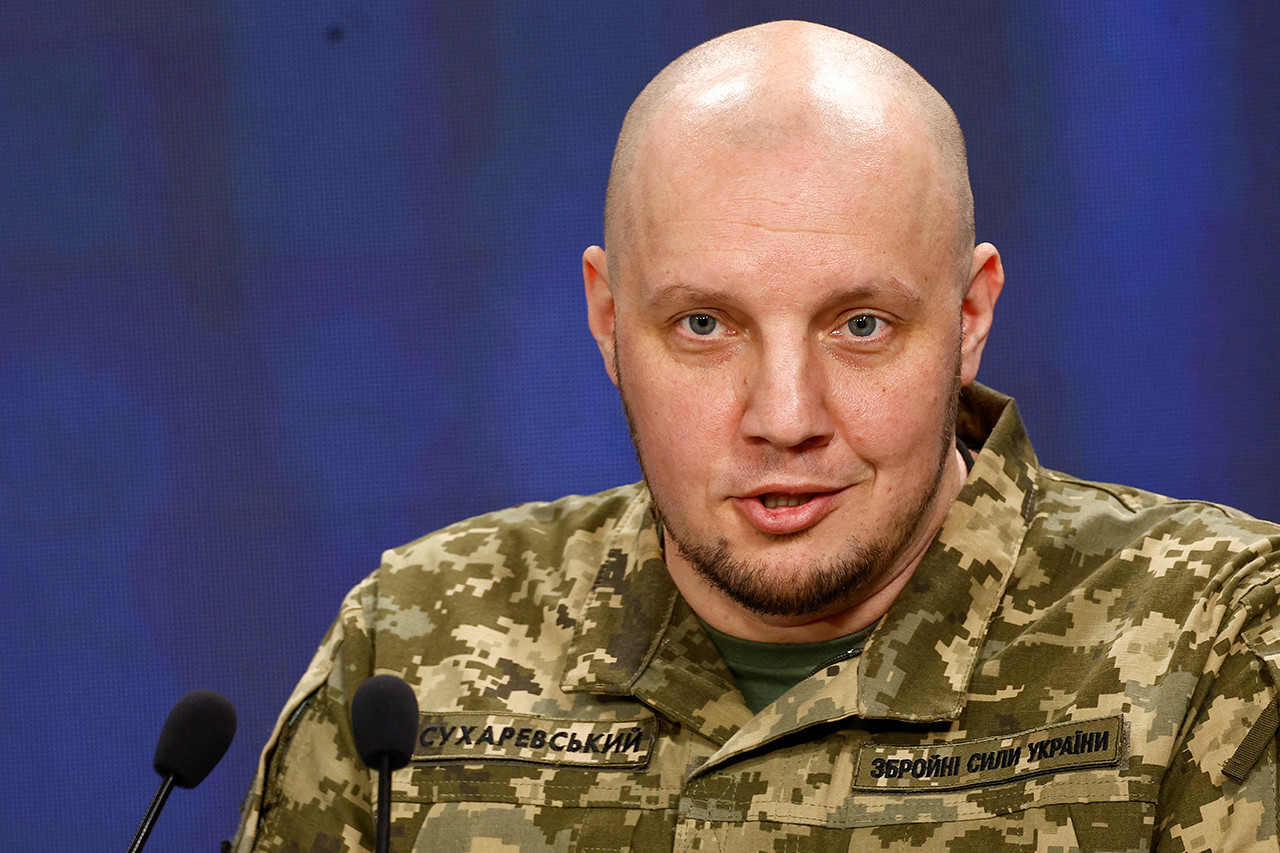 Заступник Головнокомандувача Збройних Сил України – командувач Сил безпілотних систем полковник Вадим Сухаревський