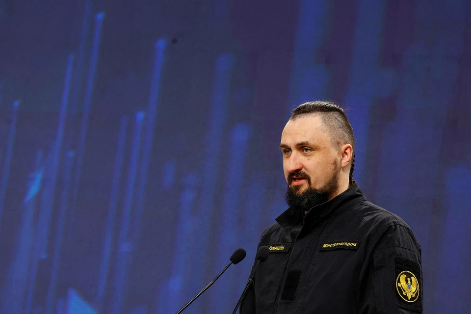 Міністр стратегічних галузей промисловості України Олександр Камишин