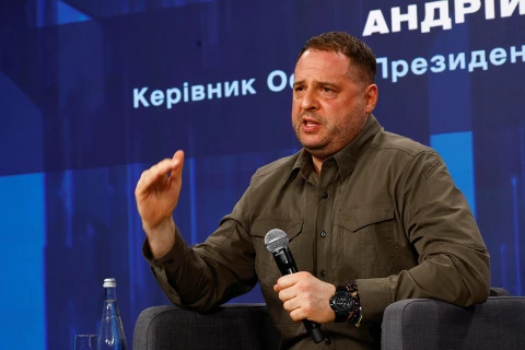 Глава Офісу президента України Андрій Єрмак