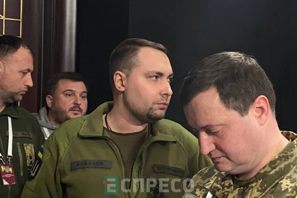 Кирило Буданов і Андрій Юсов